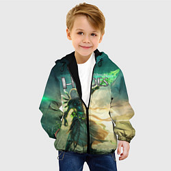 Куртка с капюшоном детская Heroes of Might and Magic, цвет: 3D-черный — фото 2