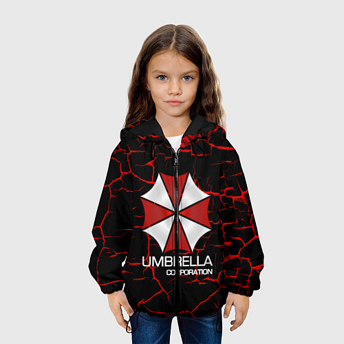 Детская куртка UMBRELLA CORP / 3D-Черный – фото 3