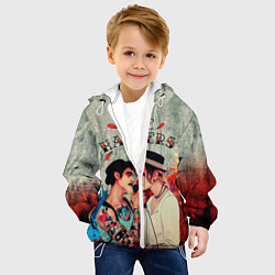 Куртка с капюшоном детская THE HATTERS, цвет: 3D-белый — фото 2