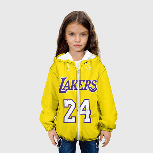 Детская куртка Kobe Bryant 24 / 3D-Белый – фото 3