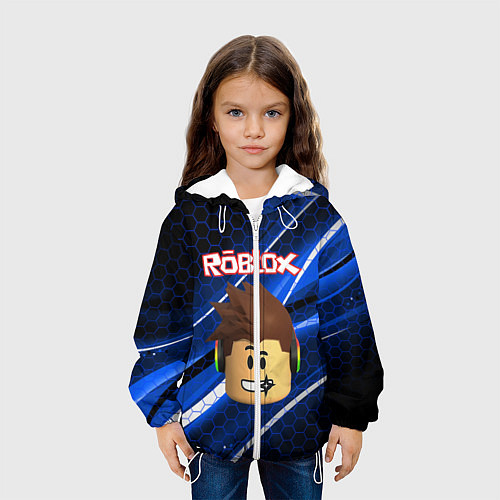 Детская куртка ROBLOX / 3D-Белый – фото 3