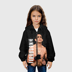 Куртка с капюшоном детская EL CUCUY Tony Ferguson, цвет: 3D-черный — фото 2