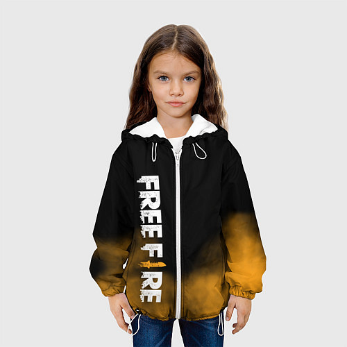 Детская куртка Free fire / 3D-Белый – фото 3