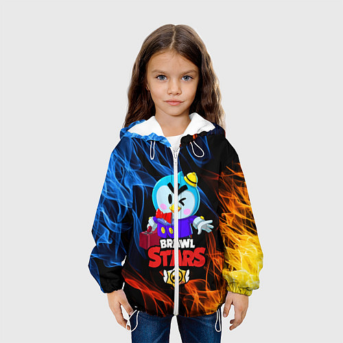 Детская куртка BRAWL STARS MRP / 3D-Белый – фото 3