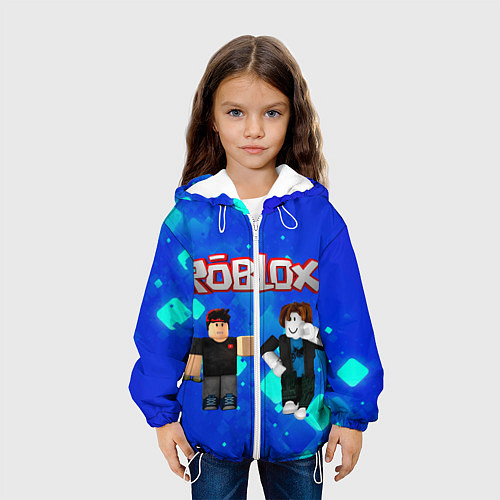 Детская куртка ROBLOX / 3D-Белый – фото 3