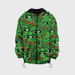 Детская куртка Pepe The Frog