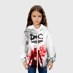 Куртка с капюшоном детская Devil may cry, цвет: 3D-белый — фото 2
