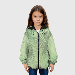 Куртка с капюшоном детская В джунгли, цвет: 3D-черный — фото 2
