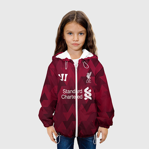 Детская куртка Liverpool / 3D-Белый – фото 3