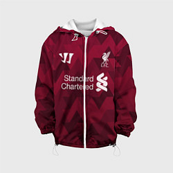 Куртка с капюшоном детская Liverpool, цвет: 3D-белый