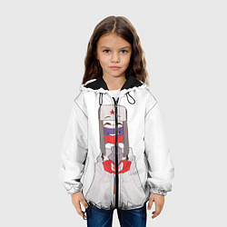 Куртка с капюшоном детская Country Humans, цвет: 3D-черный — фото 2
