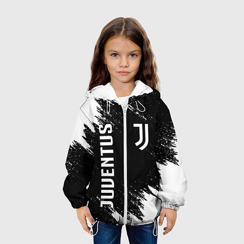 Детская куртка JUVENTUS / 3D-Белый – фото 3