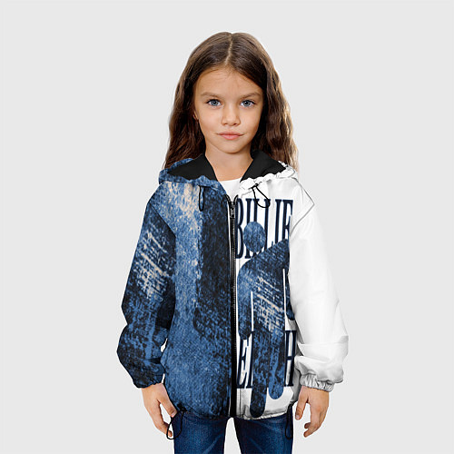 Детская куртка Billie eilish / 3D-Черный – фото 3