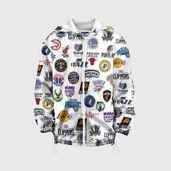 Детская куртка NBA Pattern