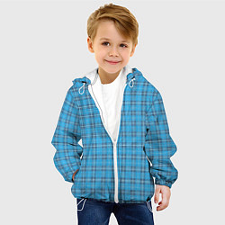 Куртка с капюшоном детская Джентльмены, цвет: 3D-белый — фото 2