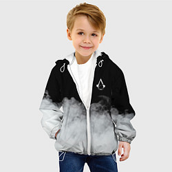 Куртка с капюшоном детская Assassin??s Creed, цвет: 3D-белый — фото 2