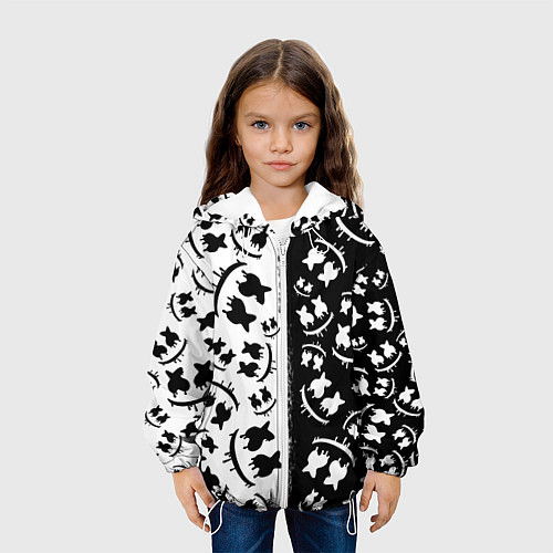 Детская куртка MARSHMELLO / 3D-Белый – фото 3