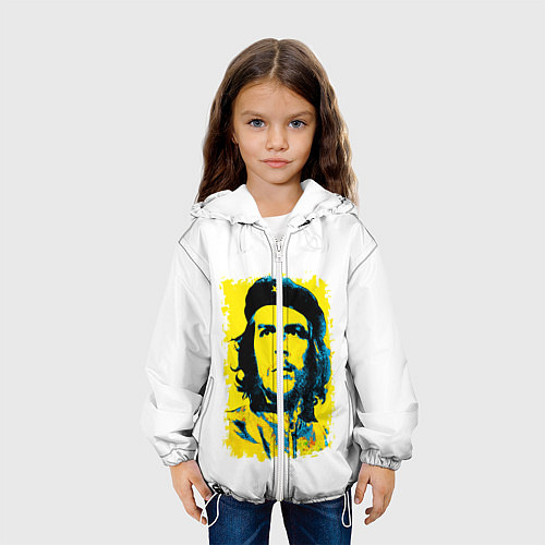 Детская куртка Че Гевара / 3D-Белый – фото 3