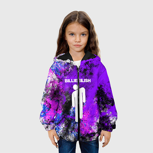 Детская куртка BILLIE ELLISH / 3D-Черный – фото 3