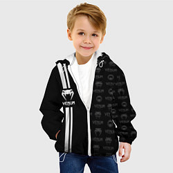 Куртка с капюшоном детская Venum, цвет: 3D-белый — фото 2