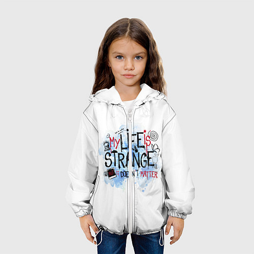 Детская куртка LIFE IS STRANGE / 3D-Белый – фото 3