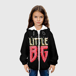 Куртка с капюшоном детская Little Big, цвет: 3D-белый — фото 2