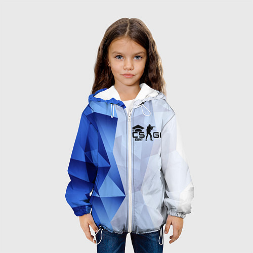 Детская куртка CS Academy / 3D-Белый – фото 3