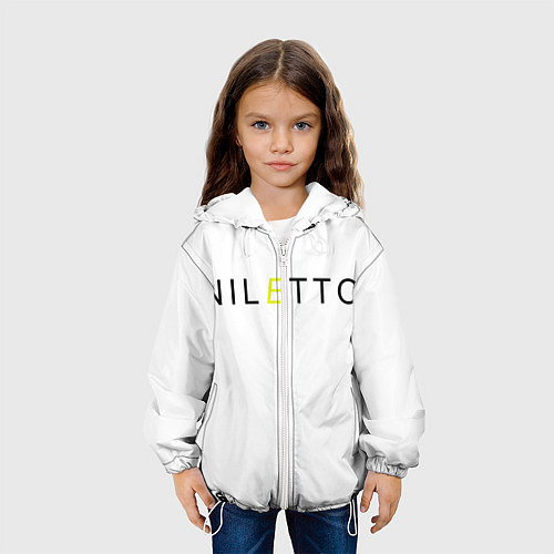 Детская куртка NILETTO / 3D-Белый – фото 3