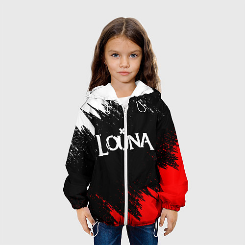 Детская куртка Louna / 3D-Белый – фото 3
