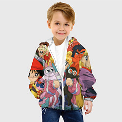 Куртка с капюшоном детская СЕЙЛОР МУН, цвет: 3D-белый — фото 2