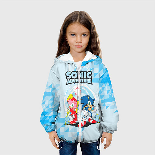 Детская куртка Sonik / 3D-Белый – фото 3