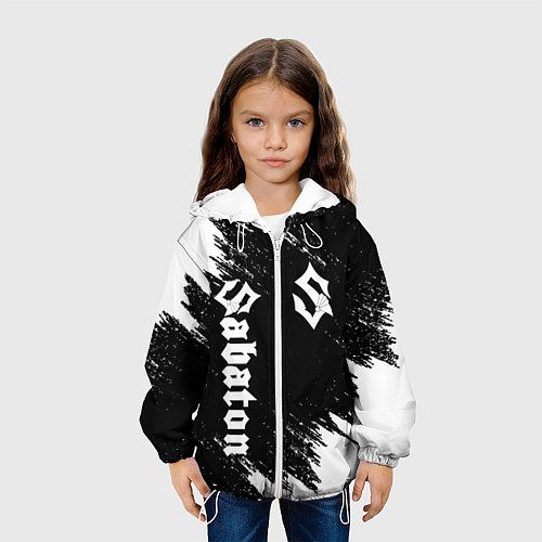 Детская куртка SABATON / 3D-Белый – фото 3