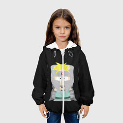 Куртка с капюшоном детская Batters, цвет: 3D-белый — фото 2