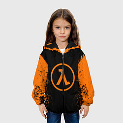 Куртка с капюшоном детская HALF-LIFE 3, цвет: 3D-черный — фото 2