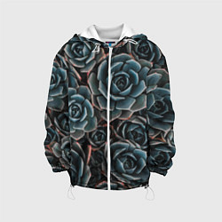 Детская куртка Цветы Розы