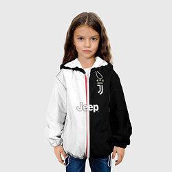 Куртка с капюшоном детская Форма Paulo Dybala, цвет: 3D-белый — фото 2