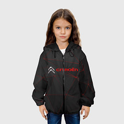 Куртка с капюшоном детская CITROЁN, цвет: 3D-черный — фото 2