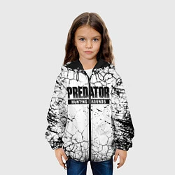 Куртка с капюшоном детская PREDATOR: HUNTING GROUNDS, цвет: 3D-черный — фото 2