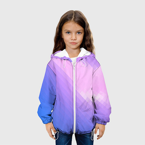 Детская куртка Пикси / 3D-Белый – фото 3