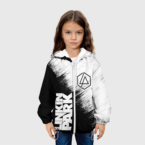 Детская куртка LINKIN PARK 3 / 3D-Белый – фото 3