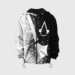 Куртка с капюшоном детская Assassin’s Creed 03, цвет: 3D-черный