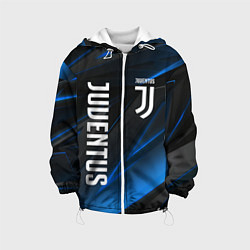 Куртка с капюшоном детская JUVENTUS, цвет: 3D-белый