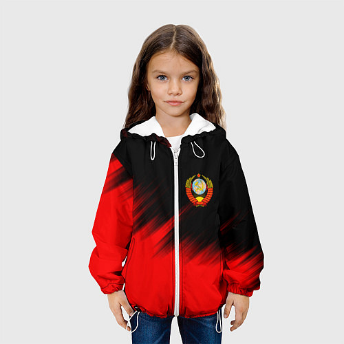 Детская куртка СССР / 3D-Белый – фото 3