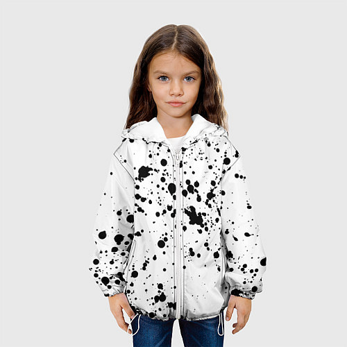 Детская куртка Далматинец / 3D-Белый – фото 3