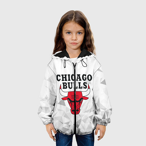 Детская куртка CHICAGO BULLS / 3D-Черный – фото 3