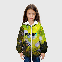 Куртка с капюшоном детская FARCRY4, цвет: 3D-белый — фото 2