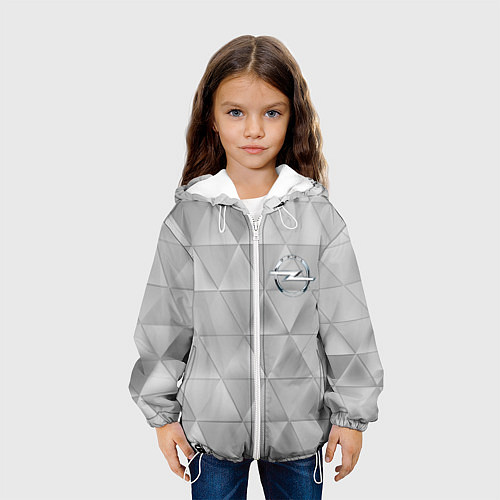 Детская куртка OPEL / 3D-Белый – фото 3