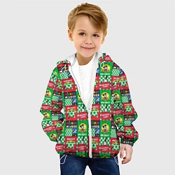 Куртка с капюшоном детская Микки Маус, цвет: 3D-белый — фото 2