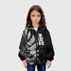Куртка с капюшоном детская THE LAST OF US 2, цвет: 3D-черный — фото 2