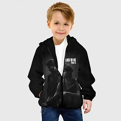 Куртка с капюшоном детская The Last Of Us PART 2, цвет: 3D-черный — фото 2
